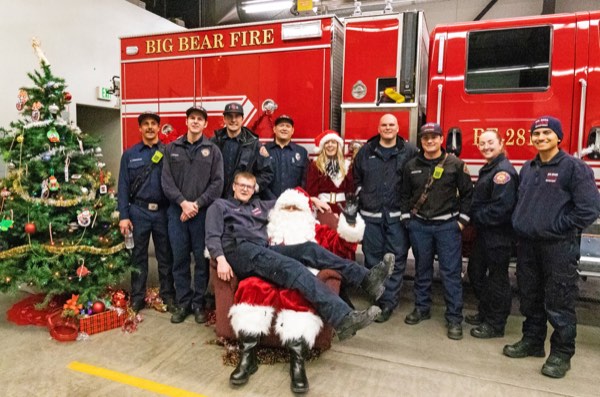 Supporting local Fire Department and first responders